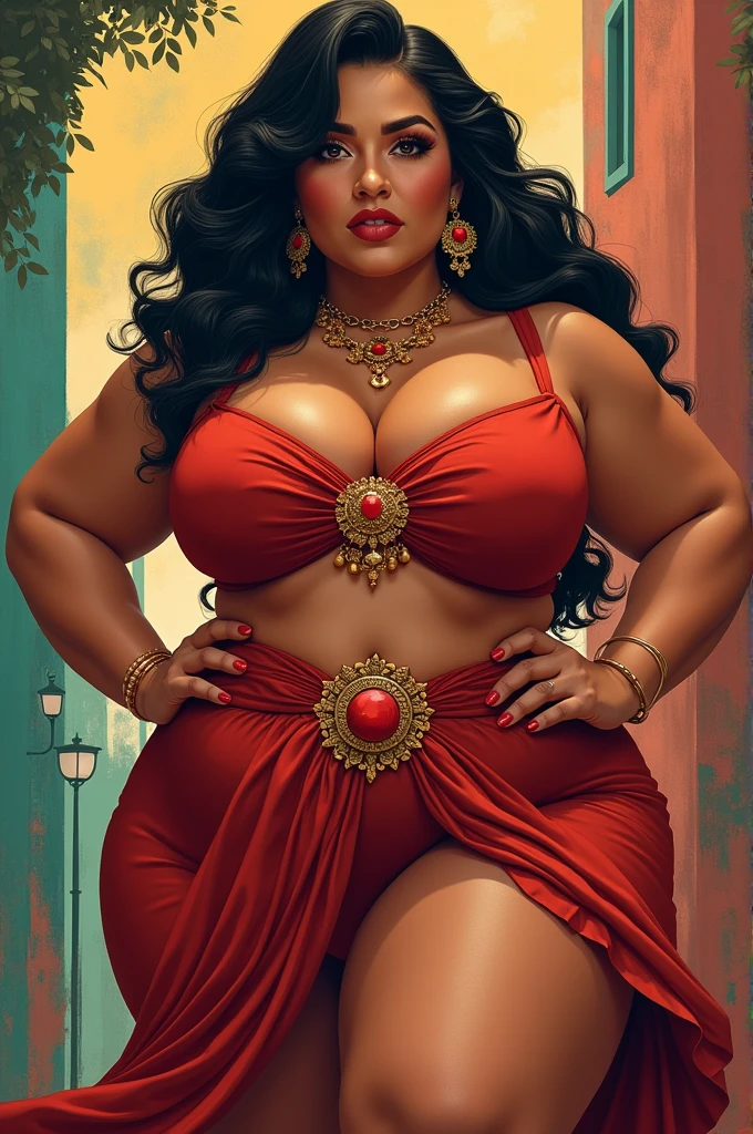 nalgona woman