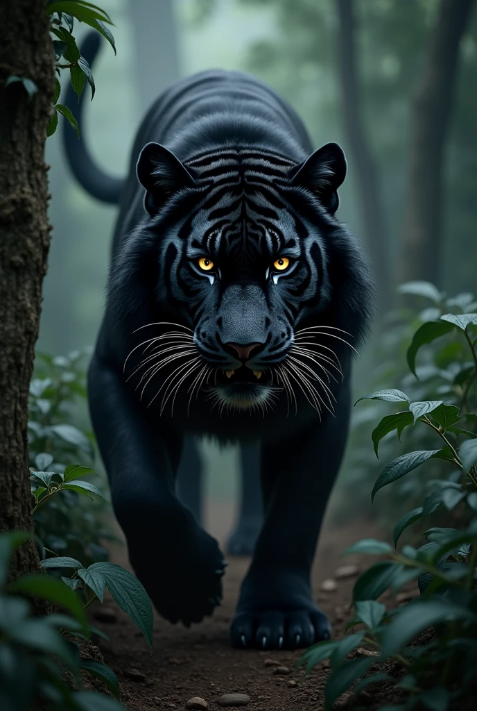 black tiger