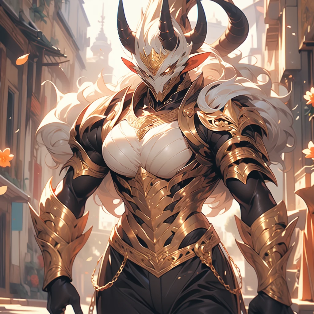 bowsette, horns, 1 woman, 30 years collar, spiked collar, spikes, jewelry, blonde hair, sharp teeth, teeth, dress, black dress, bare shoulders, blue eyes, bracelet, upper body, spiked armlet, ponytail, earrings, spiked bracelet, long hair, sharp fingernails, solo, black collar, looking at viewer, grey background, armlet, turtle shell, strapless, strapless dress, collarbone
