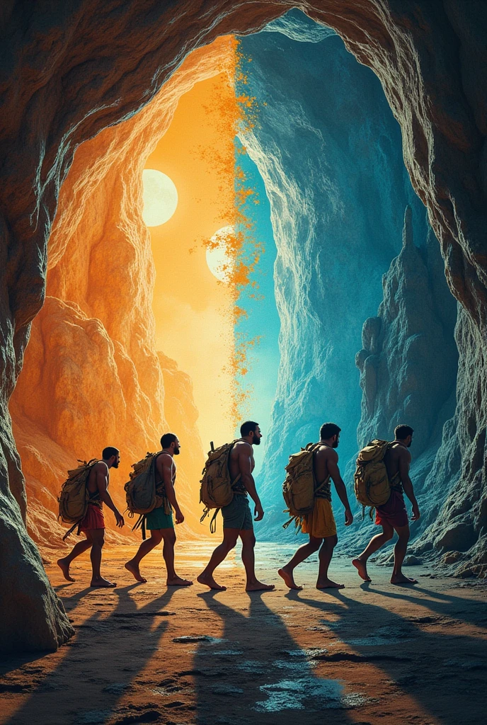 From cave to pixels: the evolution and diversity of media