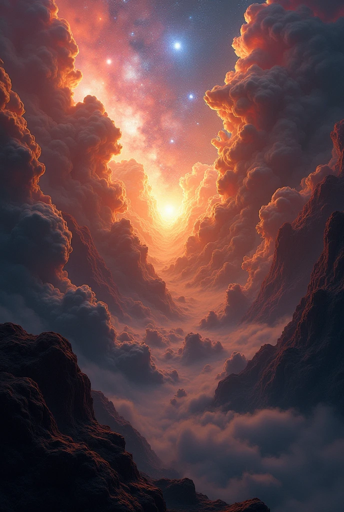 Webb Telescope captures "cosmic cliff" of star-forming region