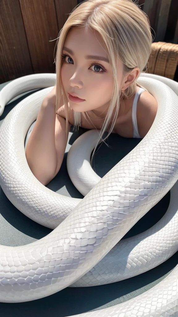 1girl, (Blue Eyes), (smiling), (Sana Minatozaki), wide hips, Big tits, big ass, (Best Quality, 8k, Masterpiece: 1.3), Clear Focus: 1.2, Perfect Body Beauty: 1.4, strong abs, Highly detailed face and skin texture, detailed eyes, double eyelids, (blond long hair :1.2), princess, tiara, naked breasts, ((tentacle sex)), ((double penetration)), on all fours :1.3, view from back, ((hentai sex pose)), cowboy shot, tentacle background, ((nsfw)), in a royal room