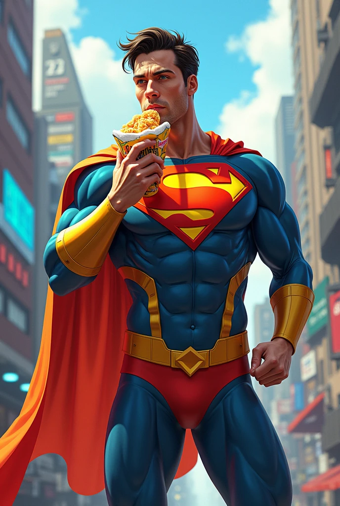 So grab your cape, and don’t be late,
Superhero snacks make you feel great!