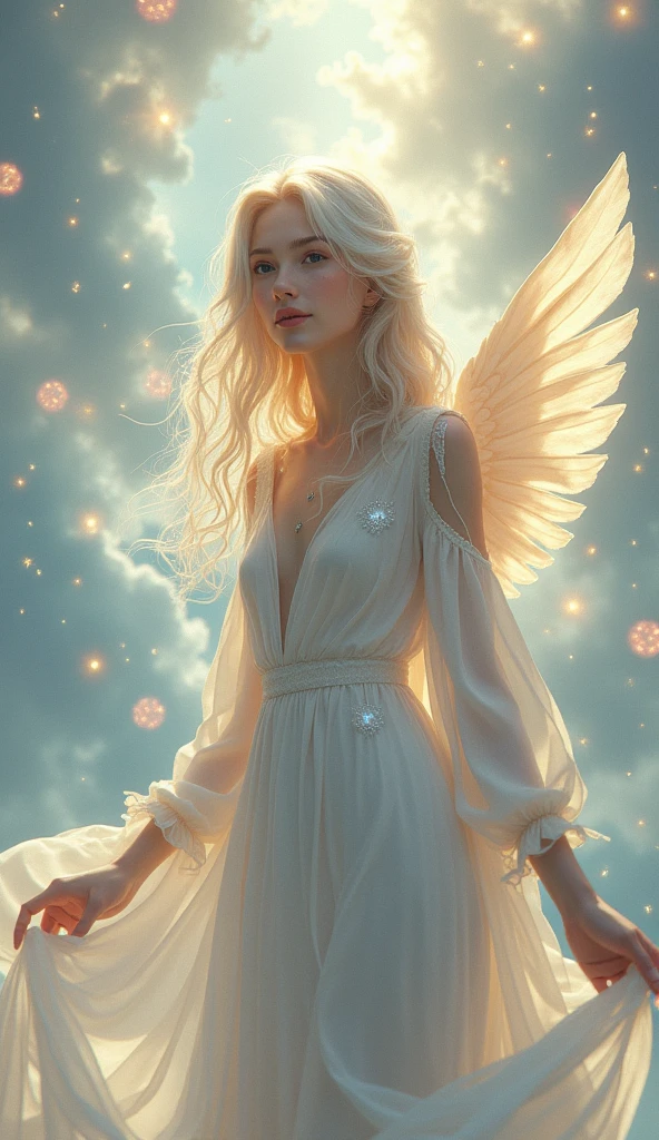 Beautiful Angel Sister。Celeste、celestine、Celestina