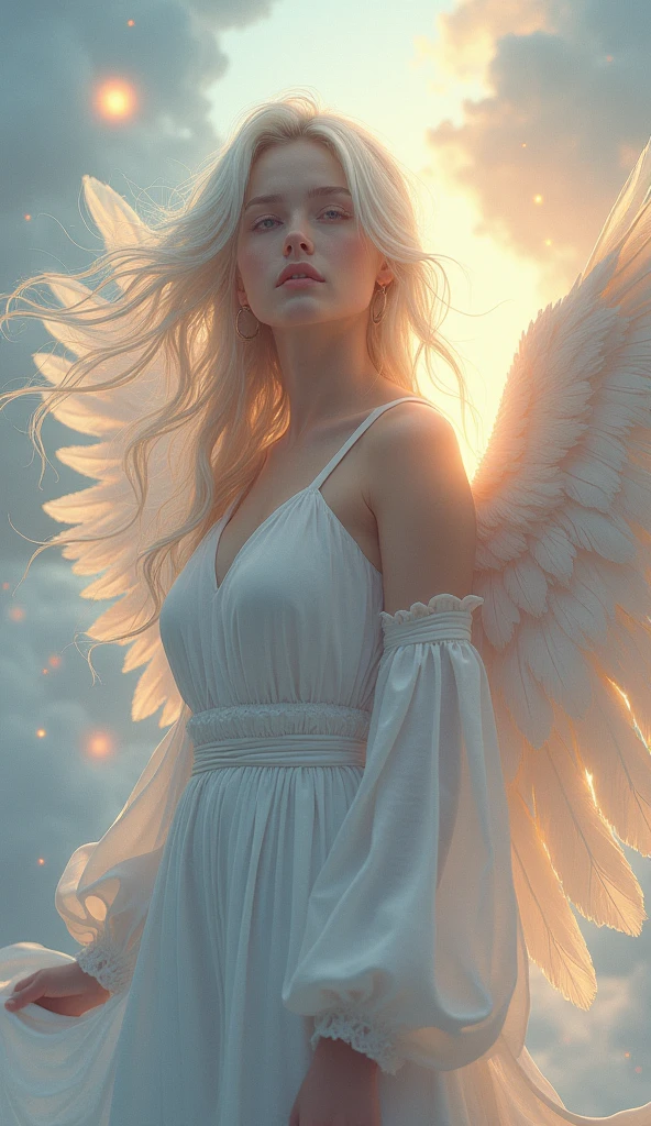 Beautiful Angel Sister。Celeste、celestine、Celestina