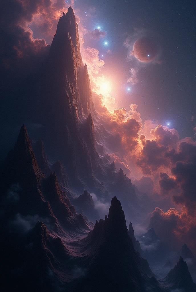 Webb Telescope captures "cosmic cliff" of star-forming region