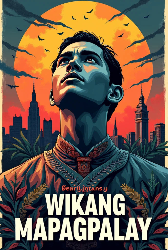 Poster about FILIPINO WIKANG MAPAGPALAYA 