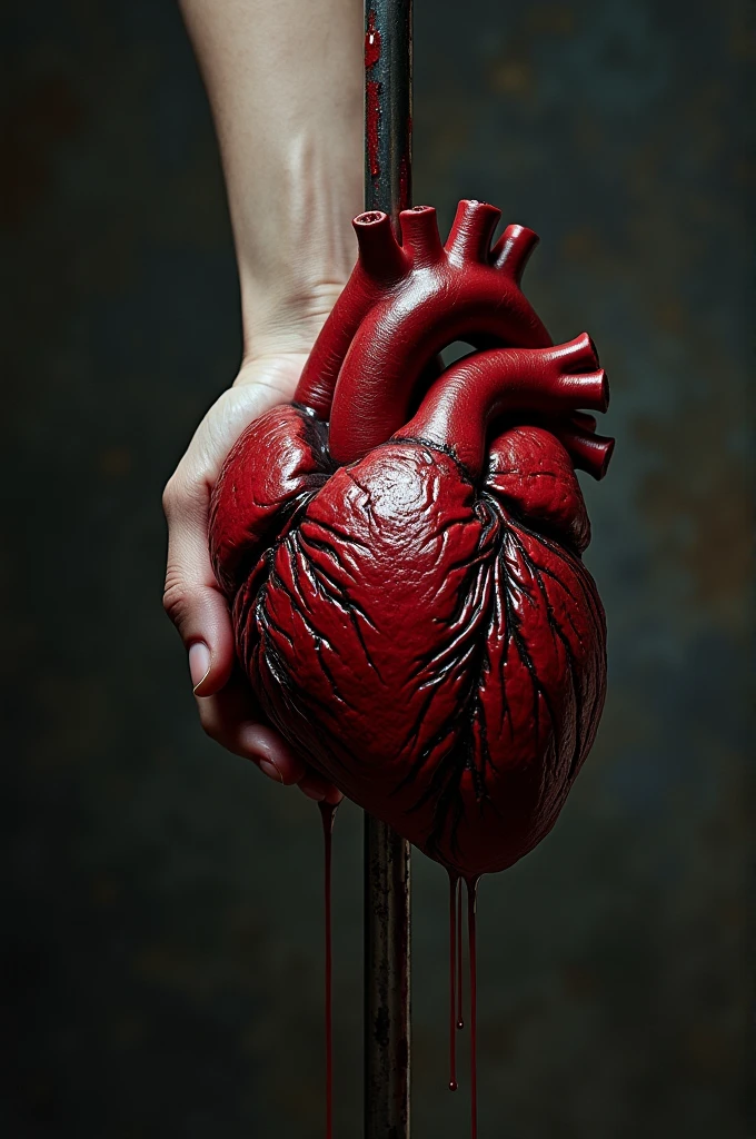 Impale by hand and arm it make the heart of the victim smash and pop out and then bloody bleeding out so much