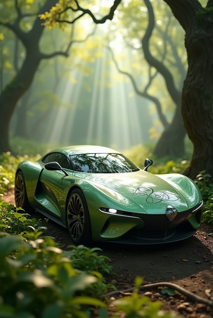 if an elf was a car