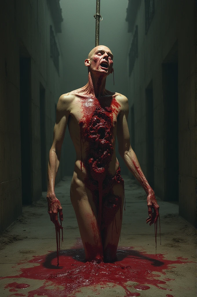 Impale the body