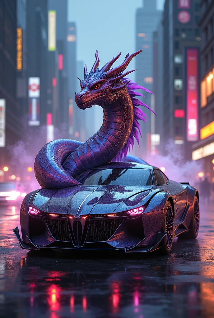 if a female dragon was a car