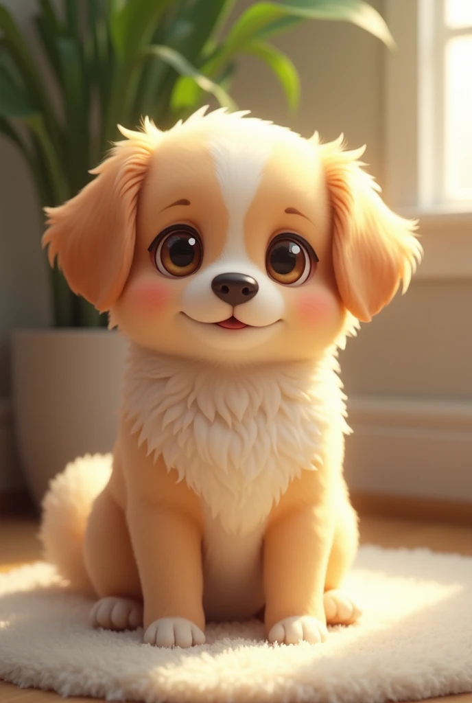 a soft and good boy