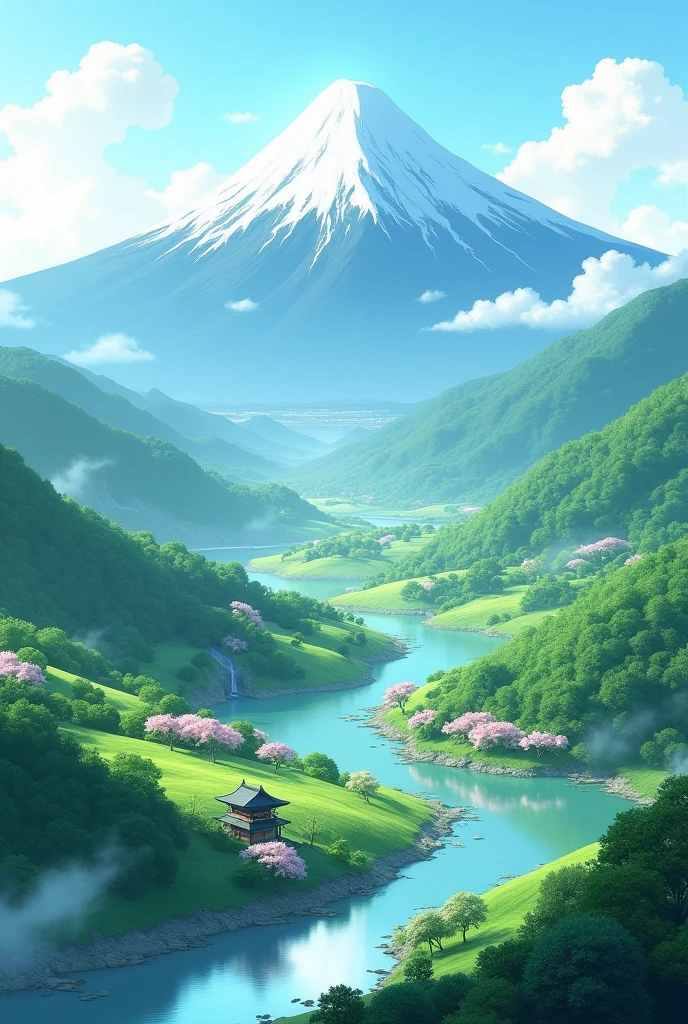 Japanese scenery