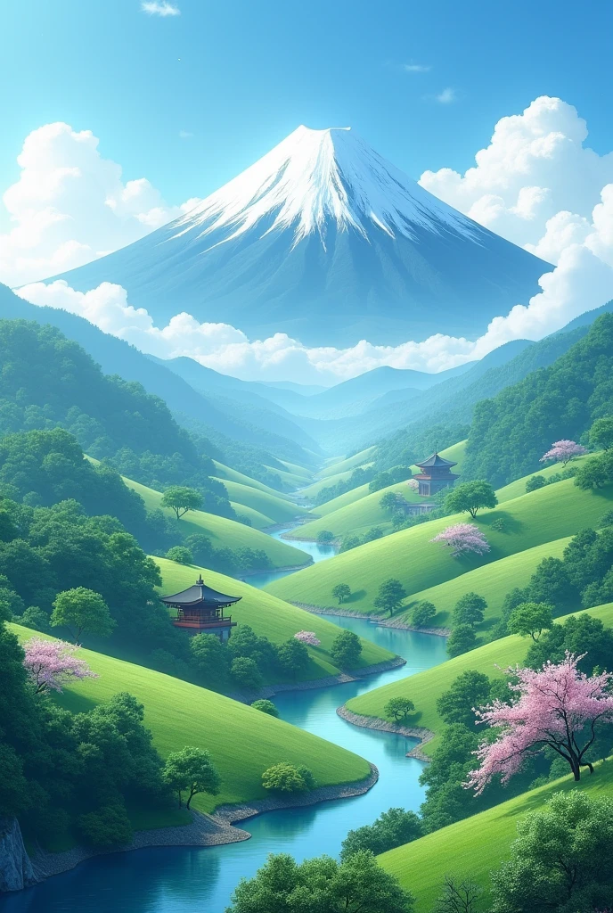 Japanese scenery