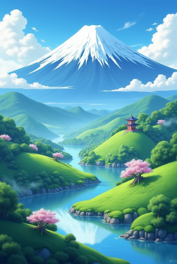 Japanese scenery