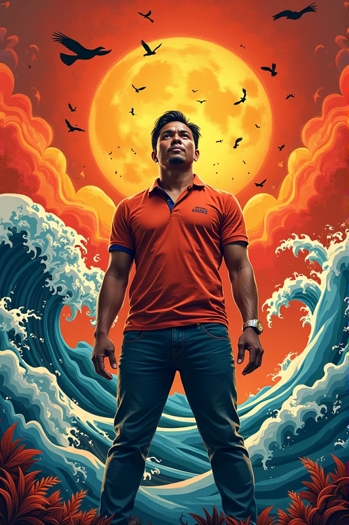 Poster filipino WIKANG MAPAGPALAYA