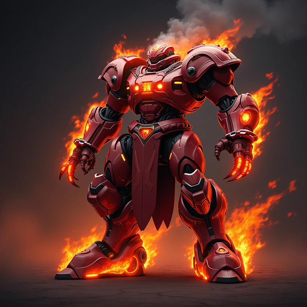Omega Inferno Power Release system