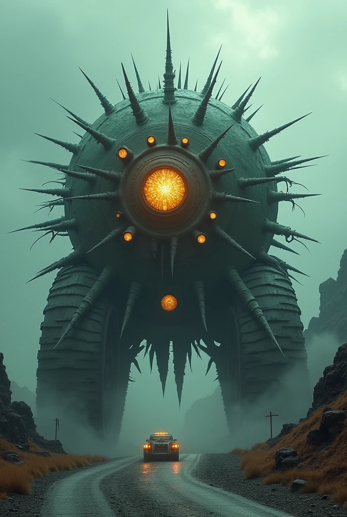 (((Futuristic fables and fantastical folklore))), (Lovecraftian horror:1.4), A grim Kansas crime drama, ((A surreal science-fiction painting, Zdzisław Beksiński, Simon Stålenhag, Denis Sarazhin, Ominous sky, Wayne Barlowe, Alex )). A deeply disturbing narrative is unfolding here, dieselpunk, gripping art, unnerving, unsettling, visually immersive art, sinister vibes, raw, vivid and gritty storytelling Art, highly detailed, existential theme, create psychological tension, compelling narrative, cinematic