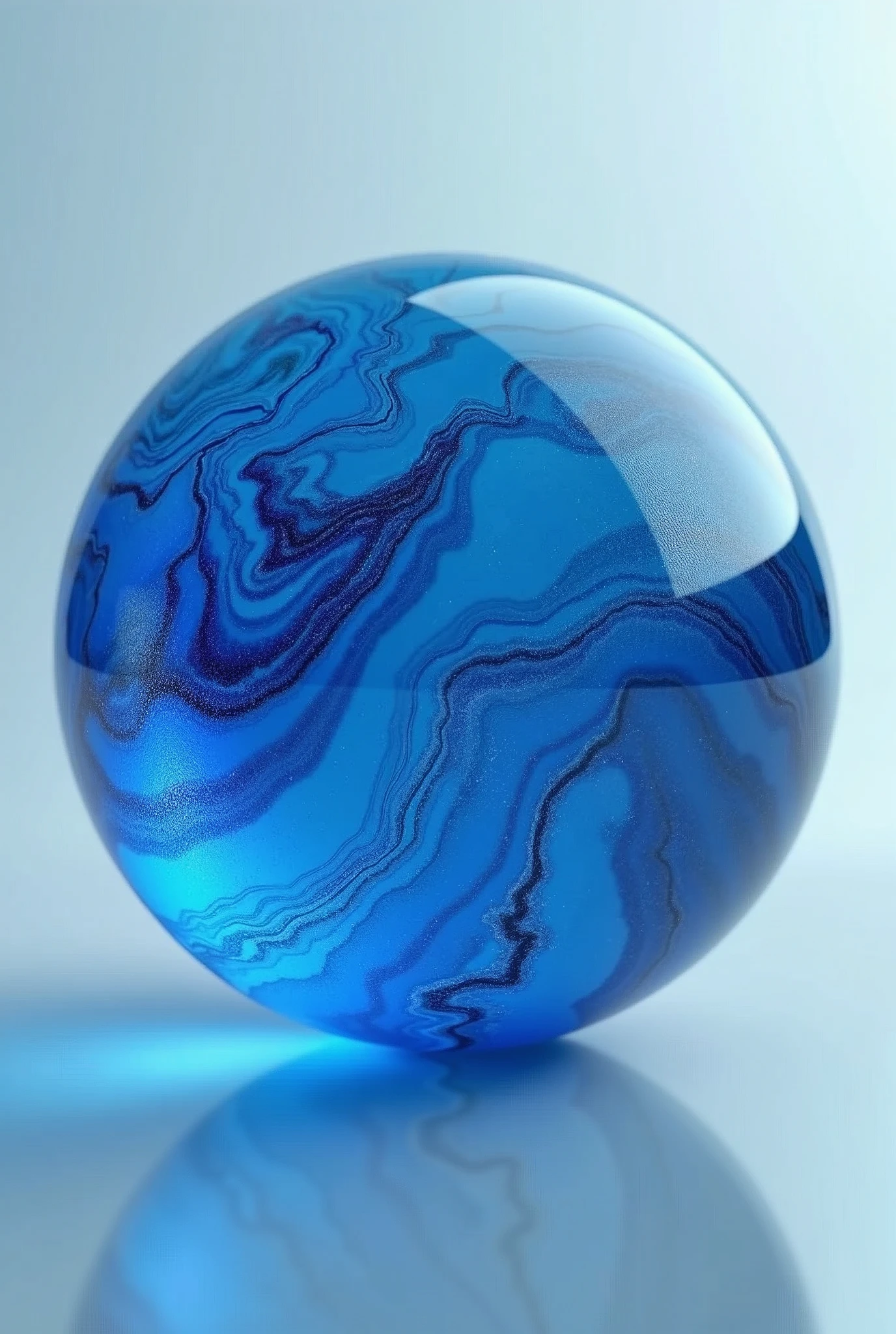 Blue marble