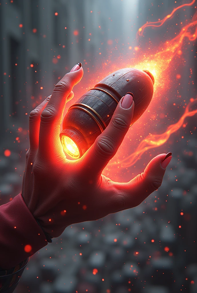 Sheer Heart Attack, a heat-seeking mobile bomb which detaches from its left hand, and thus, any attacks directed towards it is reflected onto Kira's own left hand.