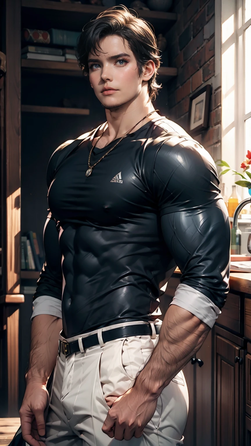 Henry Cavill's Final Fantasy-inspired photorealistic portrait