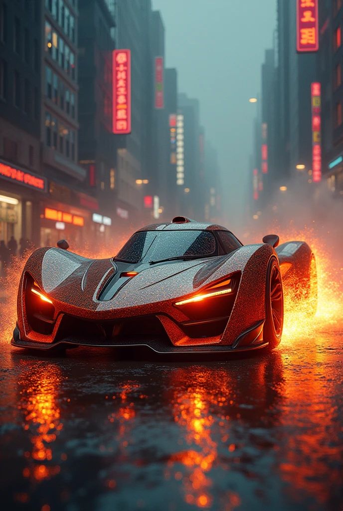 if a fire breathing dragon was a car 