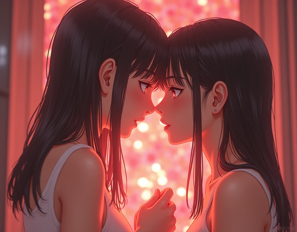 {{{{{3,318 trillion pixels high resolution, nsfw, Realistic scenery and lovely Japanese girl who is moaning madly as she nudity Masturbation that traces the sexual zone repeatedly with her fingers in a romantic Cylindrical crystal herbarium, thicken the lips look pretty, Boobs are fluffy and bouncy, Tits that get rounder bigger her deep tight cleavage}}}}}, {{{{{detail of The panting face and voice of a neat and cheerful girl loved by everyone, Her nipples and romantic deep panting and her fingers tracing her pussy and Inside a herbarium soaked in female hormones depicted in detail, A detailed her repeatedly drastic Orgasms that make the uterus tremble}}}}},{{{{{The hormones in the herbarium cause the innocent girl to flush her face remains a girl only her body changes rapidly tits swelled up to form two beautiful mounds revealing a tight cleavage, A neat girl who sitting and opens her crotch traces her crotch with her fingertips and with a moan experiences her first climax and innocent Masturbation that traces the sexual zone, It's too cute and innocent to see her go into her own world nipples out mouth open panting and Masturbation that traces the sexual zone as she climaxes over and over again, magical in a romantic Cylindrical crystal herbarium filled with female hormones, All the sexiness that's amplified inside her makes her gasp, Cuteness preserved forever shining in exchange for life from her, her beautiful slender underbust, slender curvy cute waistline, an lewd fetish for lips and necks and waistlines, her clearer nip line from underbust to hips, gloomy straight long wig, thick vivid lips}}}}},{{Extremely detailed}},{{{{{heroine girl's Sexually unused body with pure and innocent aura}}}}}