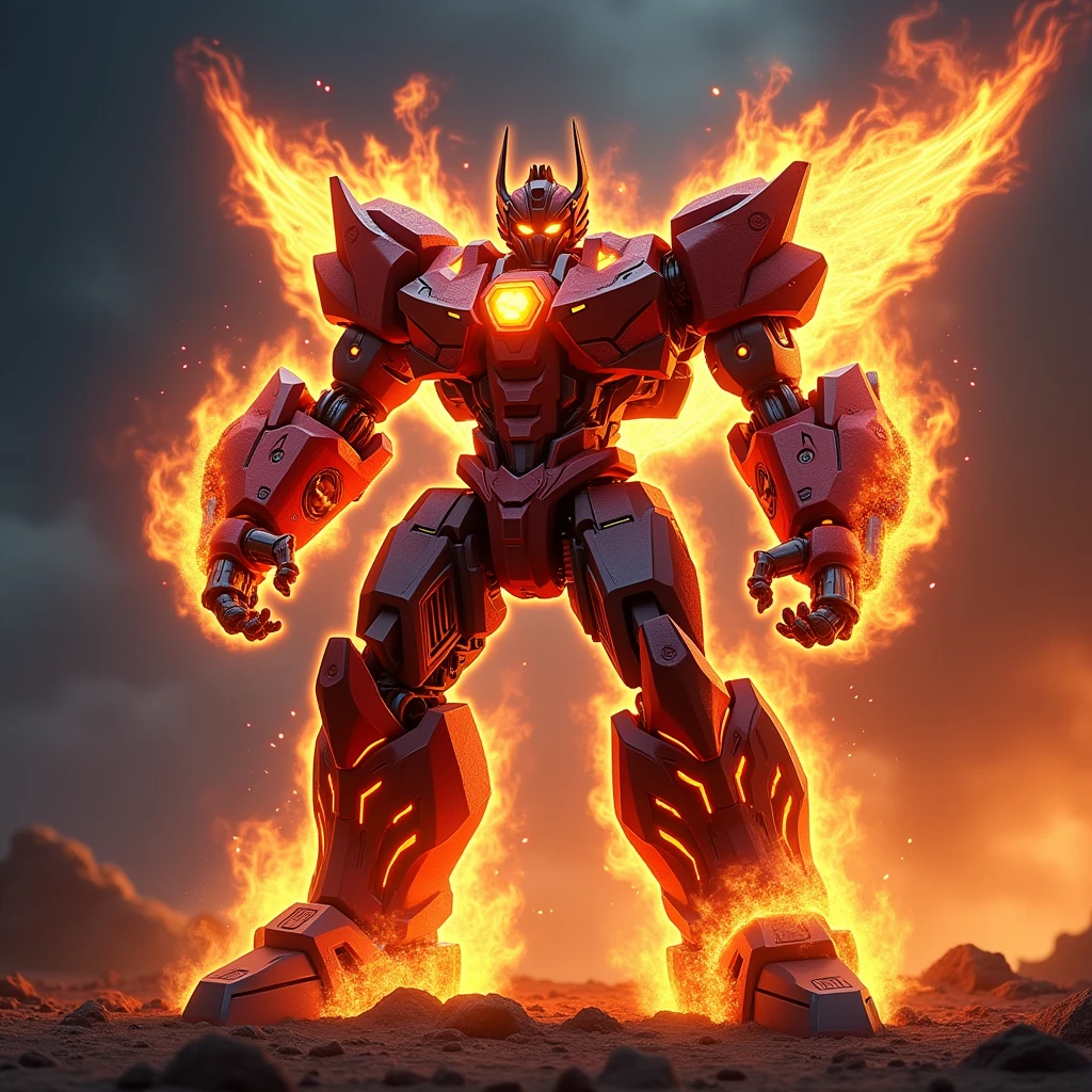 Omega Inferno Power Transformation