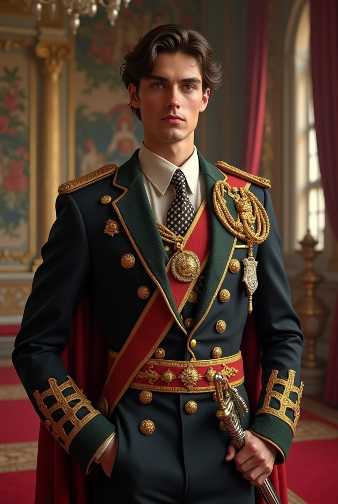 prince of Spain in 90s old
