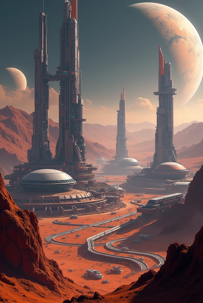 Future City, Mars