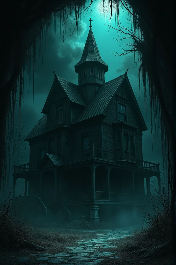 Scary house celling