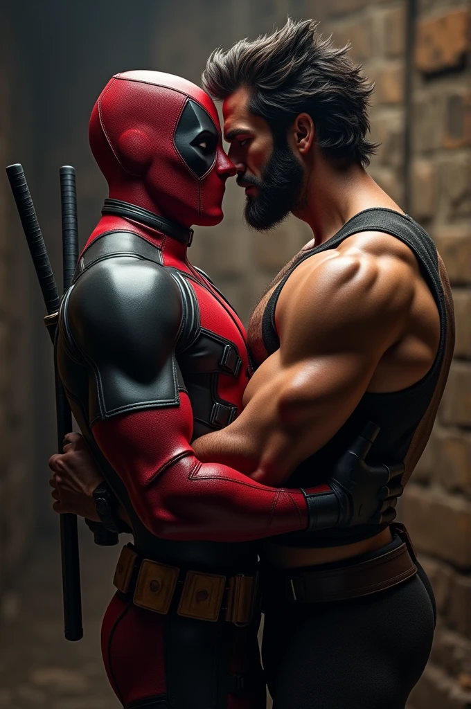 Deadpool and wolverine gay 