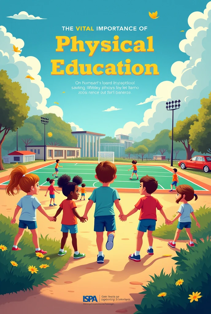 The importance of physical education poster 