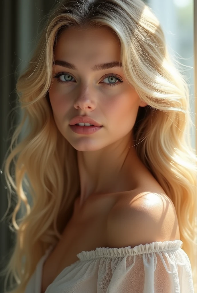 Beautiful blonde 