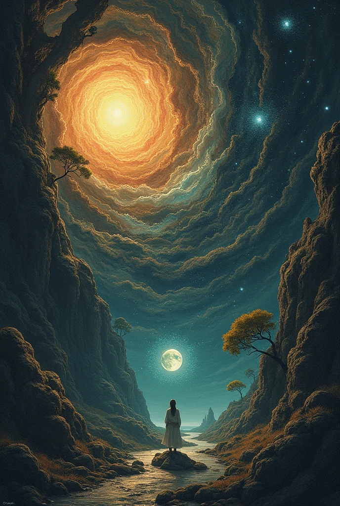 Tout est conditionné nos décisions sont déjà écrite à l'avance.. Le destin existe et le libre arbitre n'existe pas.. Si tout es écrit le passé est toujours là et le futur est déjà là tout est donc présent.. Donc le temps n'existe pas.. Réalise un photo merci, tout est paradoxale, tout est entropie, équilibre, tout est archétype, tout est fractale, tout est connecté.. Tout es multiple toute les races extraterrestre sont connecté tout es multidimensionnel..