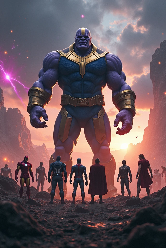 Avengers infinity war
