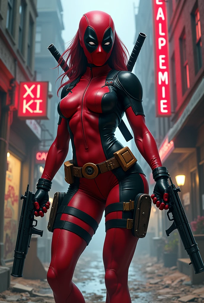 Lady deadpool