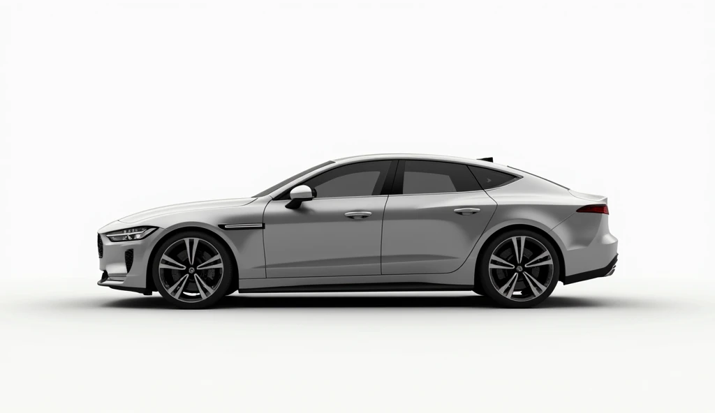 On the right side is a passenger car on a white background.