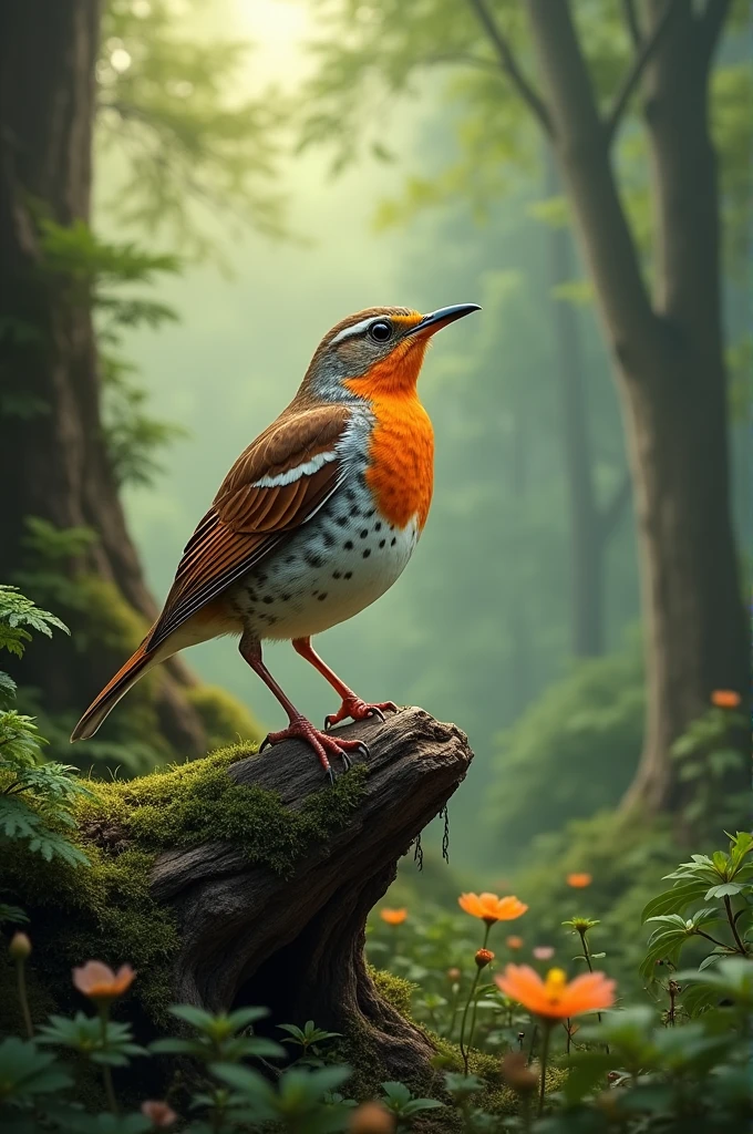 Song Thrush Bird