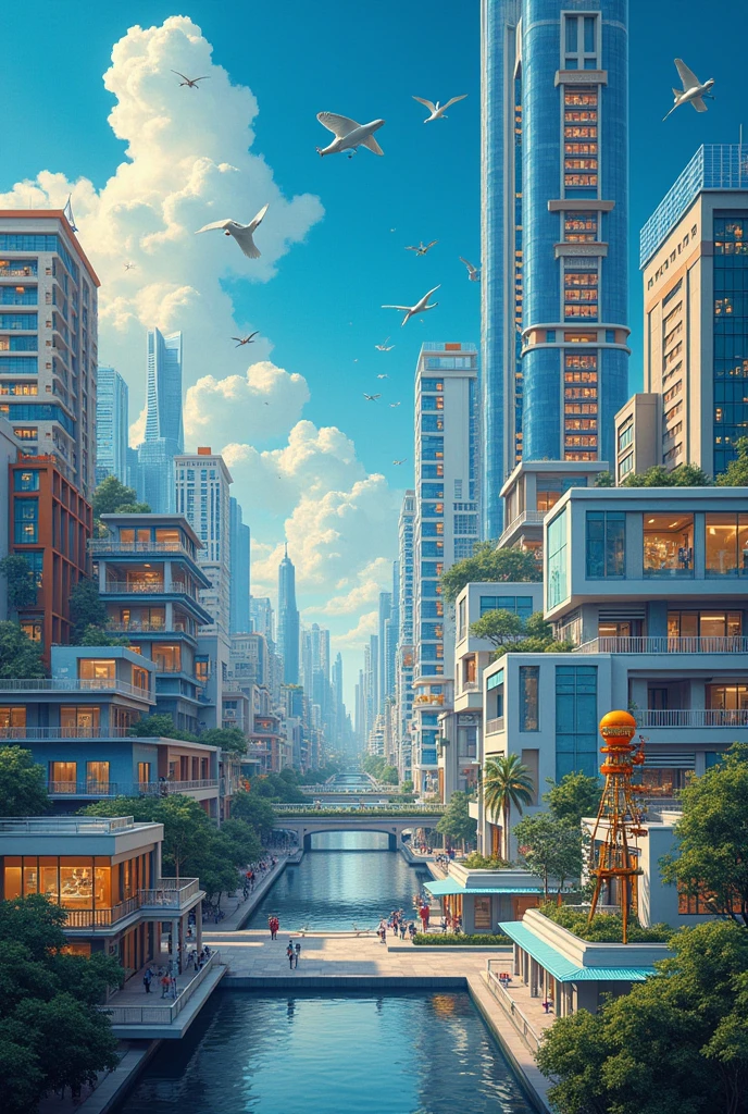 Paint a picture of science in Thailand 10 years from now
