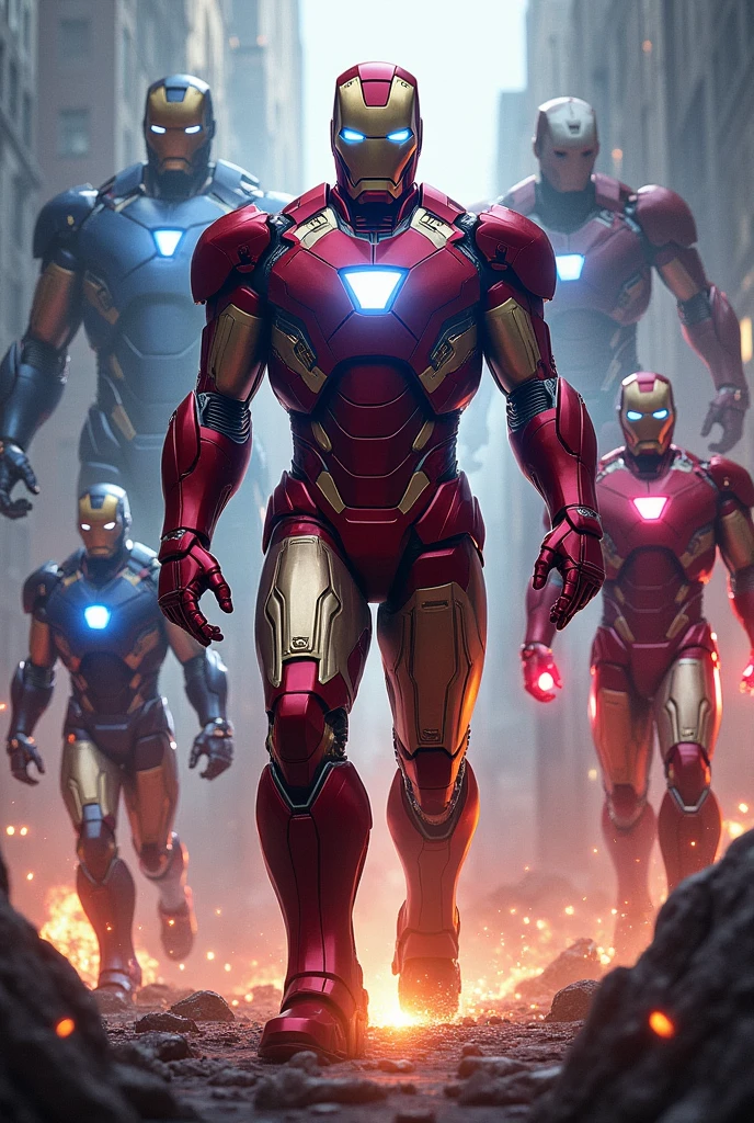 Iron man Versions


