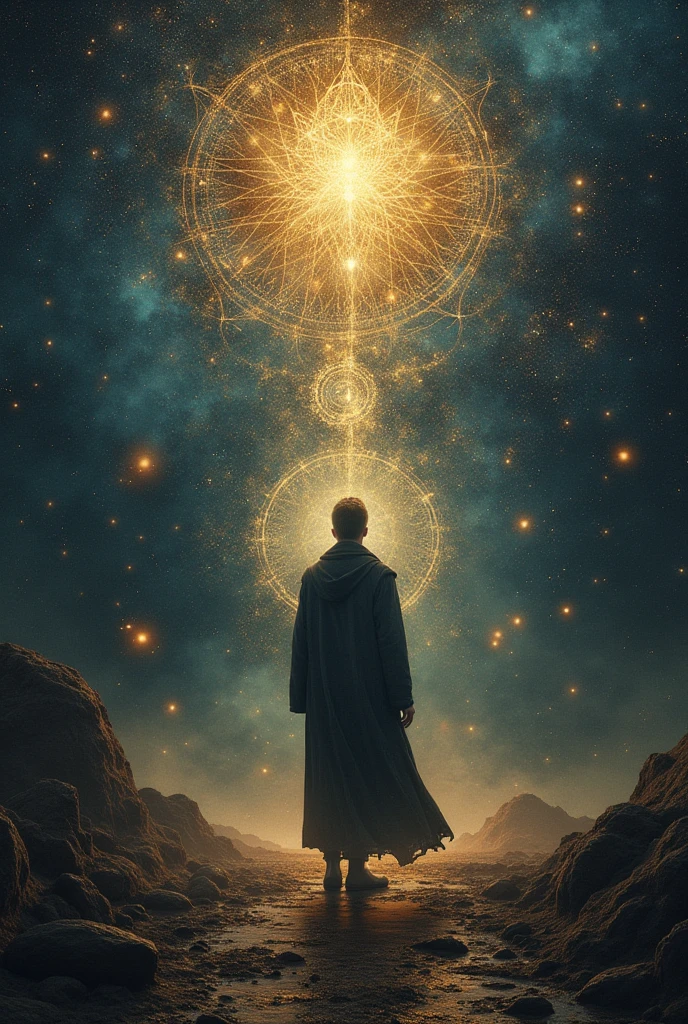 Everything is conditioned our decisions are already written in advance.. Fate exists and free will does not exist.. If everything is written the past is still there and the future is already there everything is therefore present.. Therefore time does not exist.., therefore death does not exist.. everything is paradoxical, everything is entropy, balance, everything is archetype, everything is fractal, everything is connected.. Everything is multiple all extraterrestrial races are connected everything is multidimensional.. Cyclical everything repeats itself but in a different way..