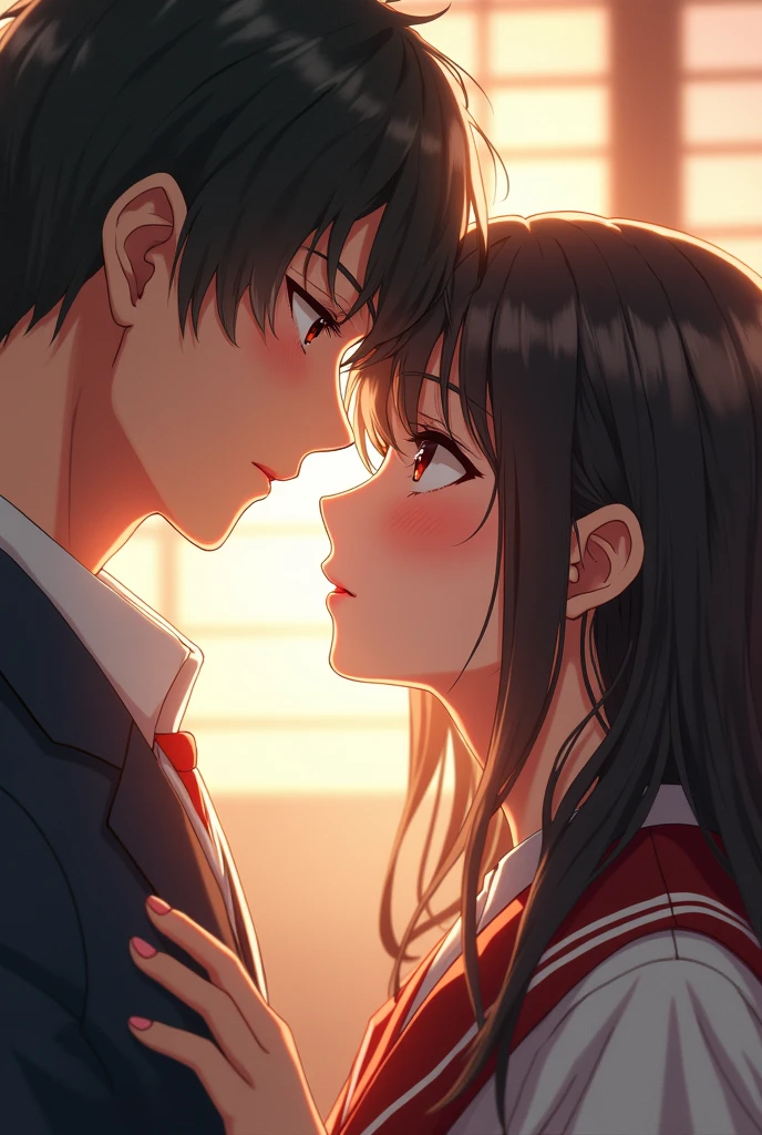 A loving maiden is the most beautiful thing in the world，But if a Japanese  girl always looks at you with the eyes of a woman looking at her future husband ten years later，What would that feel like?