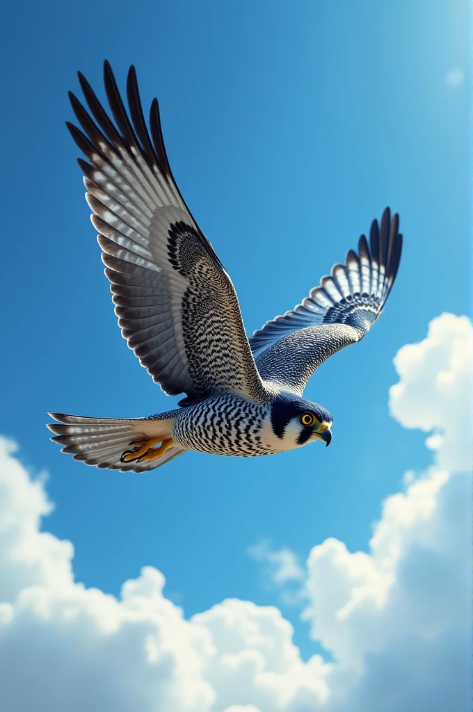 Peregrine falcon