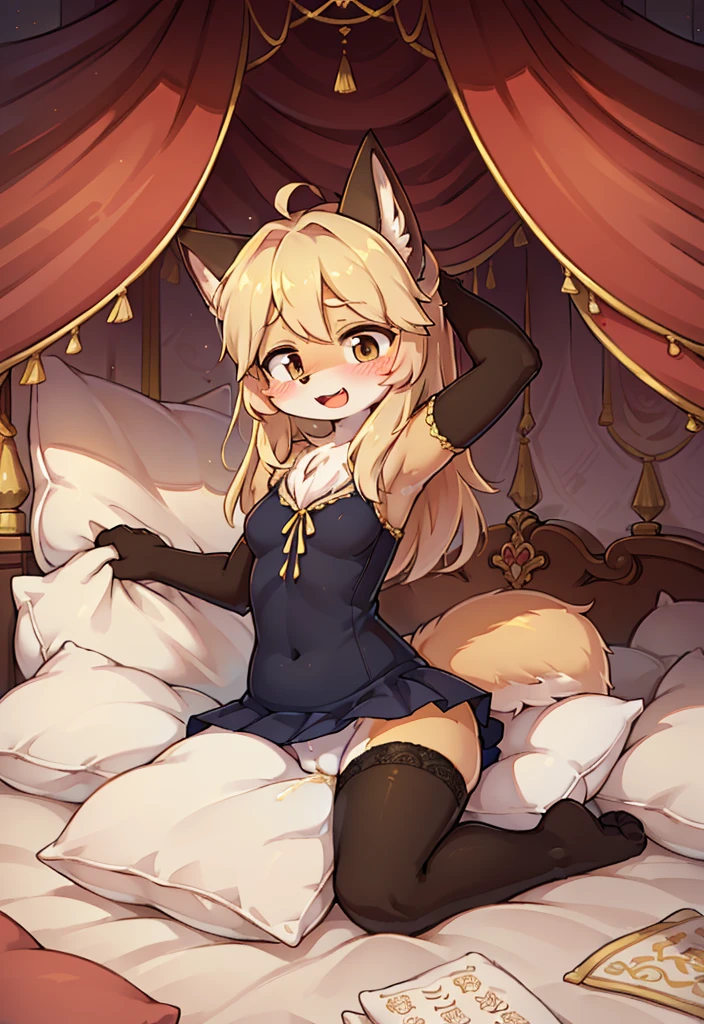 (masterpiece,best quality),mine, The Beast, , (Light and shadow suitable for any Pillow background)), 穿着Cheerleading服的可爱女孩在Pillow上摆姿势,,Cheerleading,nature,, (blush),a smile,Pillow,(Lots of Pillow),Soft cushion,(canopy bed),(Pillow),Lots of Pillow,(Friction in the crotch),((Pillow Hump)),(A tail),(Around the protagonist),steam,(Pillow),(Luxury Pillow),(Palace Pillow Pattern Pillow),(palace),(Palace bedroom),(Gorgeous Pattern Pillow),Soft Pillow,,(Classical European style bedroom ),(excited,shy person,Lack of expressiveness,),pillow hump,,(Deluxe Rococo Canopy King Bed),Luxurious curtains with ornate ruffles and ribbons hang around the large bed.,((((The bed is piled with many Pillows)))),Quilt details,Detailed bed linen,Ruffled Bed Skirt,Deep Bed,Background with depth,((Pillow in detail)), ((((A Lot of Pillow)))),,,Detailed Soft Pillow,,((女孩正躺在许多Soft Pillow上,There are many Pillows around)),、、In a large canopy bed、Soft sheets and quilts、Colorful soft Pillow、Lots of Ruffled Pillows and Ruffled Bed Skirts、Soft toned bed、Ruffled curtains around the bed.。Delicate face,(Gorgeous pattern pillow),Soft pillows,,(Classical European style bedroom ),(excited,Opened his mouth,Shy,),((My)),Lace pantyhose,,holding pillow,FORTUNES,fox girl,MASTURBATING WITH PILLOW,LYING ON SIDE,,White socks,Camel toe,peeing,urine stained pillow,urine