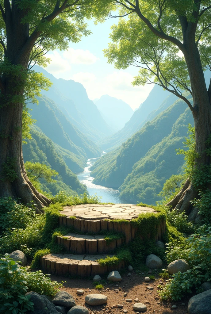 nature podium