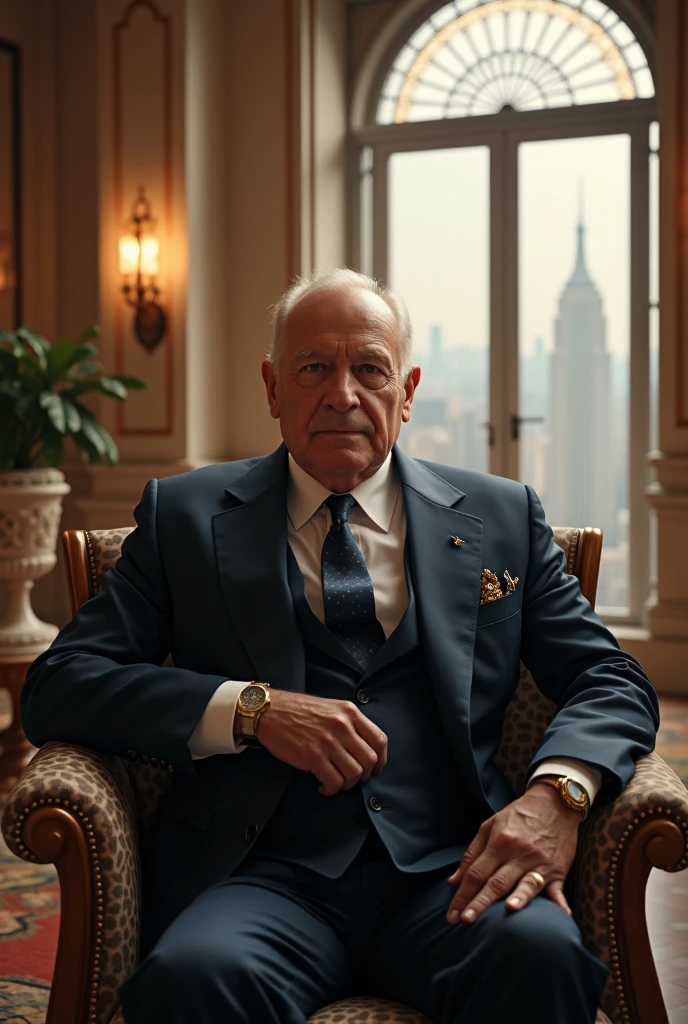 Show me a 1 billion dollars father
