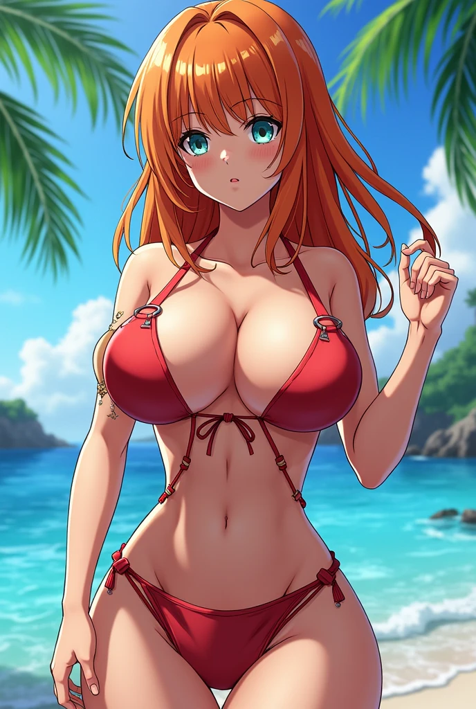 Nami with big boobs