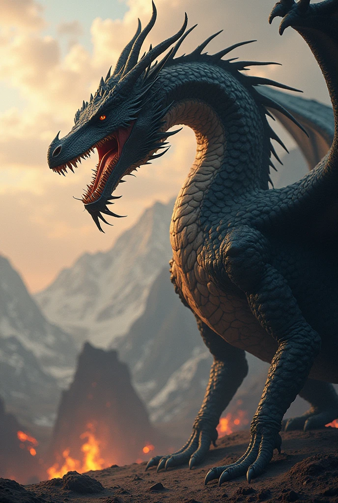 Show me 12 dragon photos