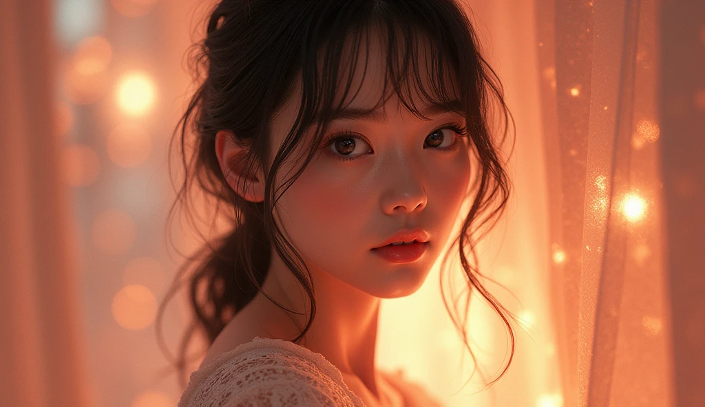 best quality, masterpiece, 1 Girl, whole body, Very pretty and beautiful girl, 8k wallpaper, Beautiful and delicate eyes, Beautiful and delicate light, Movie Lighting
